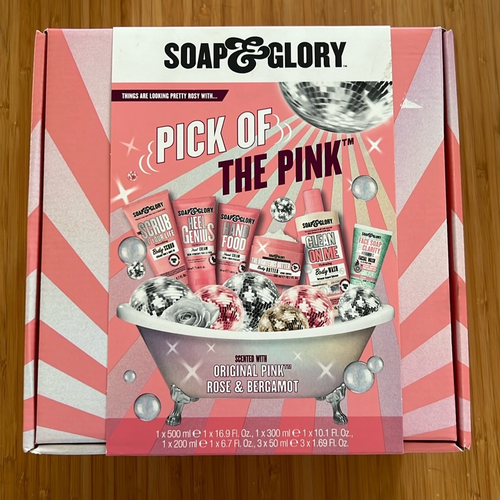 Soap and Glory Pick of the Pink Set